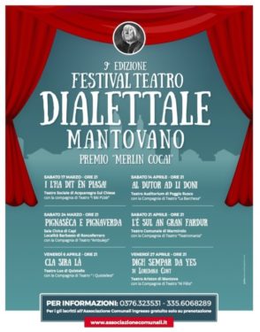 Festival Teatro Dialettale Mantovano - Premio Merlin Cocai 1
