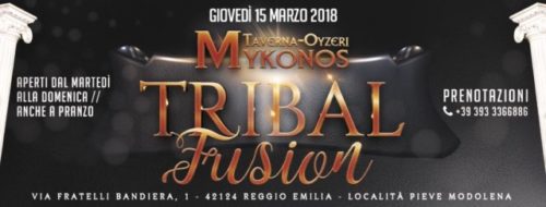 TRIBAL FUSION & TSIFTETELI 1