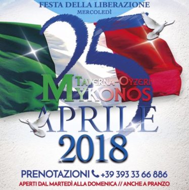 25 APRILE 2018 1